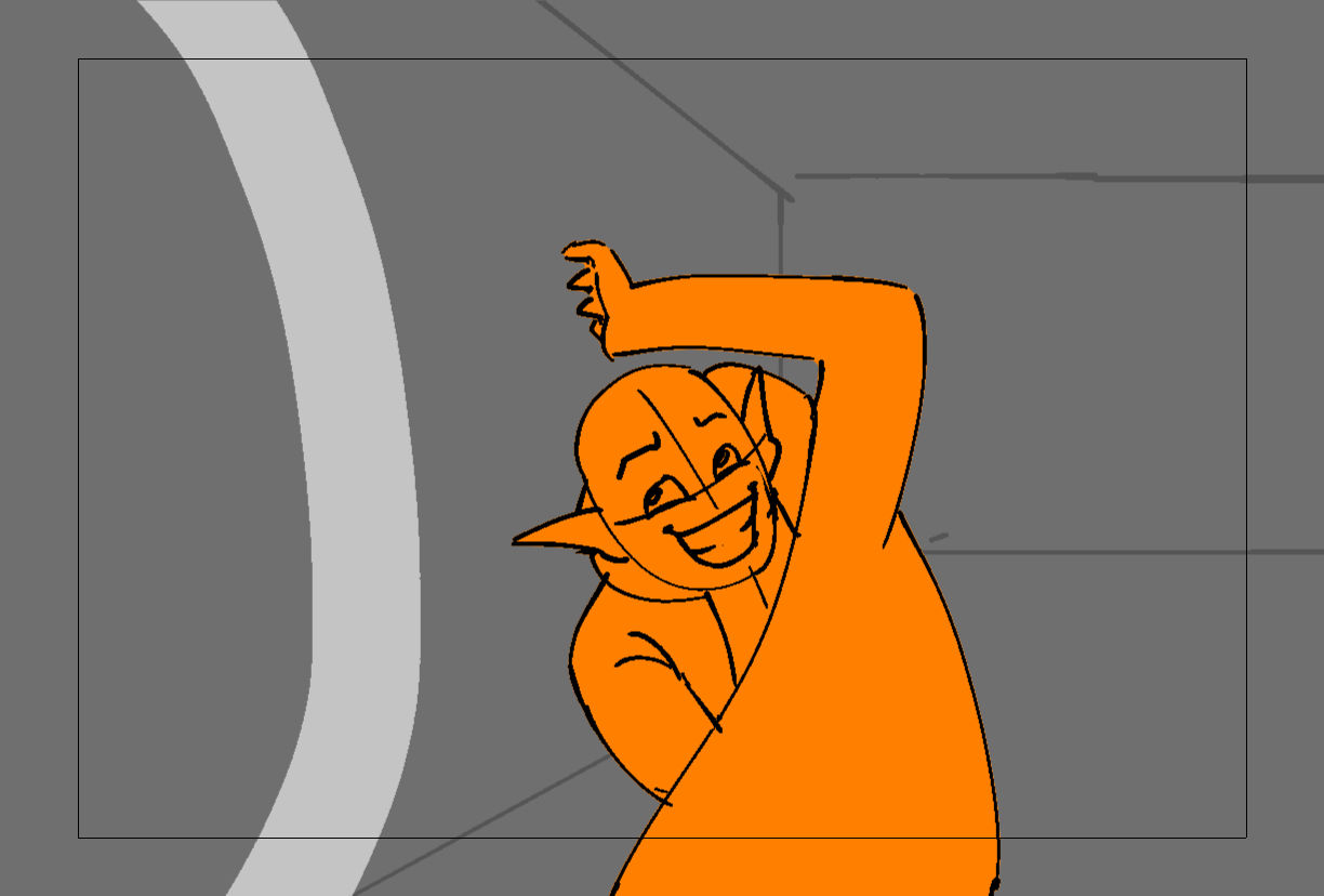 Elf Fight - Frame 17